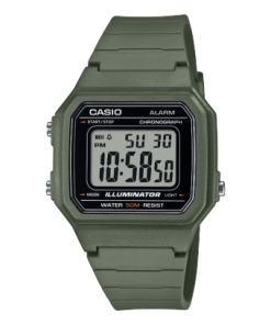 Casio Standard  Collection Mens 50m - W-217H-3AVDF