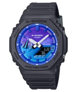 Casio G-Shock Men's 200m Carbon Core - GA-2100FL-1ADR