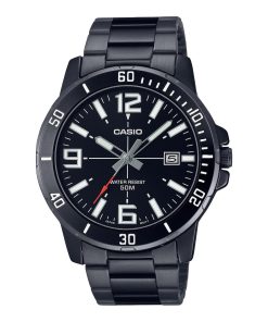 Casio Standard  Collection Mens 50m - MTP-VD01B-1BVUDF