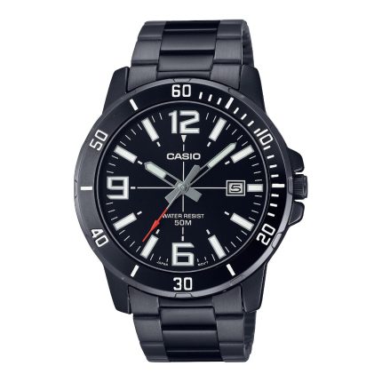 Casio Standard  Collection Mens 50m - MTP-VD01B-1BVUDF