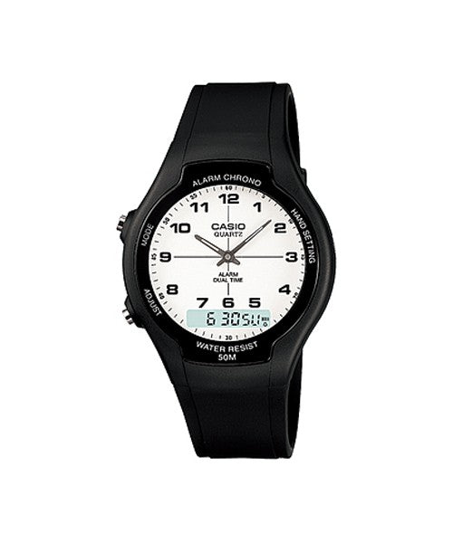 Casio Standard  Collection Mens 50m - AW-90H-7BVDF