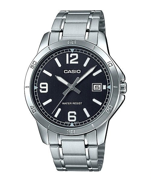 Casio Standard  Collection Mens WR - MTP-V004D-1B2UDF