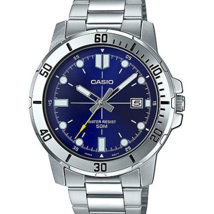 Casio Standard  Collection Mens 50m - MTP-VD01D-2EVUDF