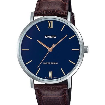 Casio Standard  Collection Mens WR - MTP-VT01L-2BUDF