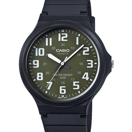 Casio Standard  Collection Mens 50m - MW-240-3BVDF