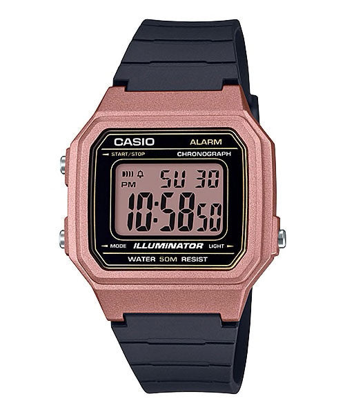 Casio Standard  Collection Mens 50m - W-217HM-5AVDF