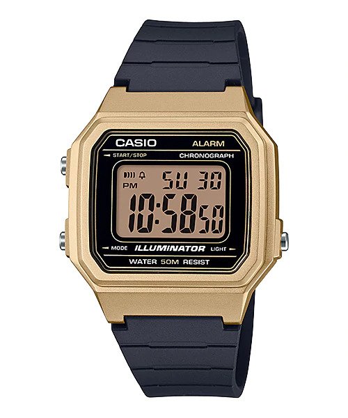 Casio Standard  Collection Mens 50m - W-217HM-9AVDF