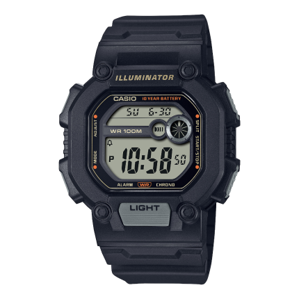 Casio Standard  Mens 100m - W-737HX-1AVDF