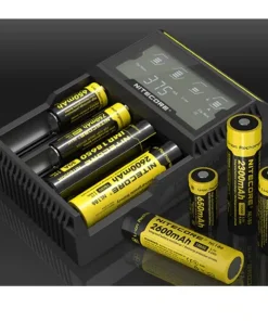 Nitecore Charging