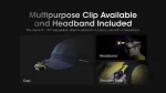 Nitecore NU11 Motion Sensor Clip-On Cap Light - Image 5