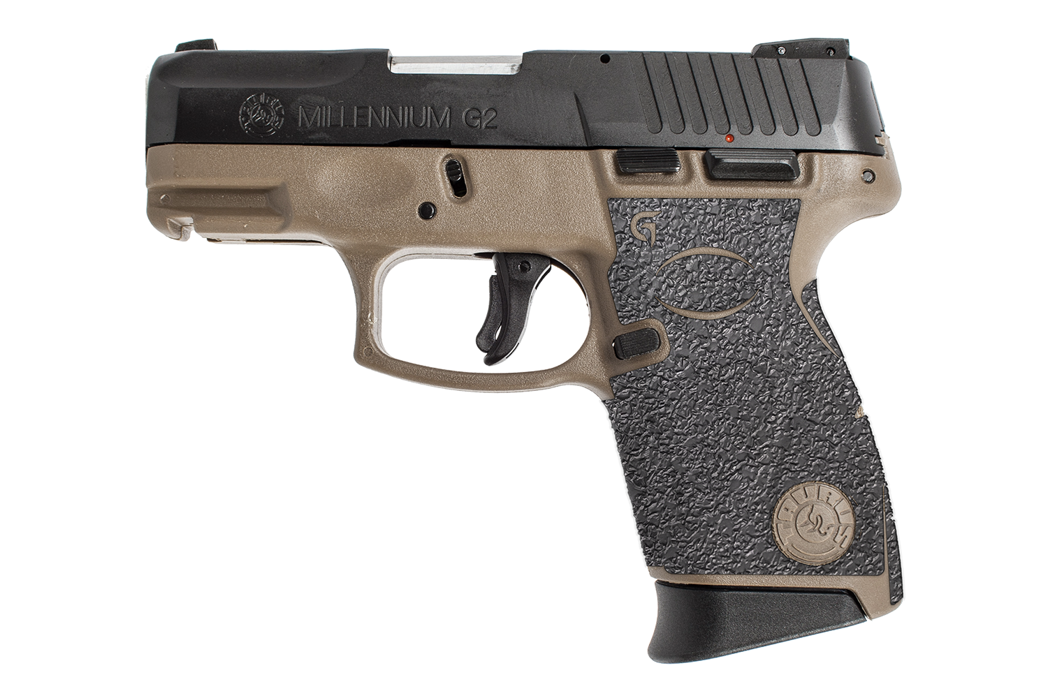 G2C-Millenium-PT-111-Rubber.png Taurus Millennium Pro PT111,PT140/G2C/G3C - Image 1