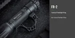 NEXTORCH FR-2 TACTICAL FLASHLIGHT RING  (TA30 MAX / TA5 / 25-27MM DIAM) - Image 2