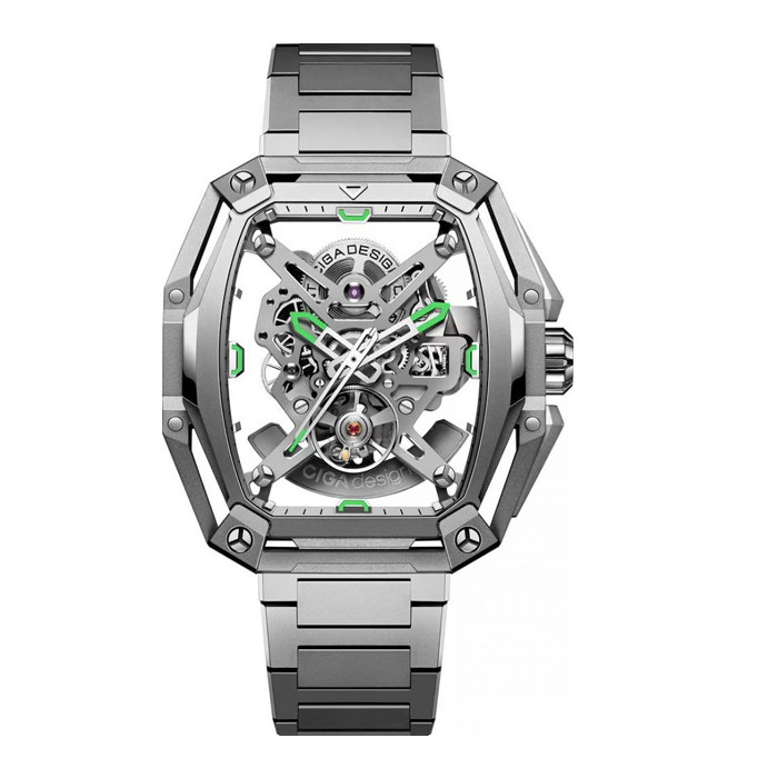 Ciga Design Z Series Hunter Silver