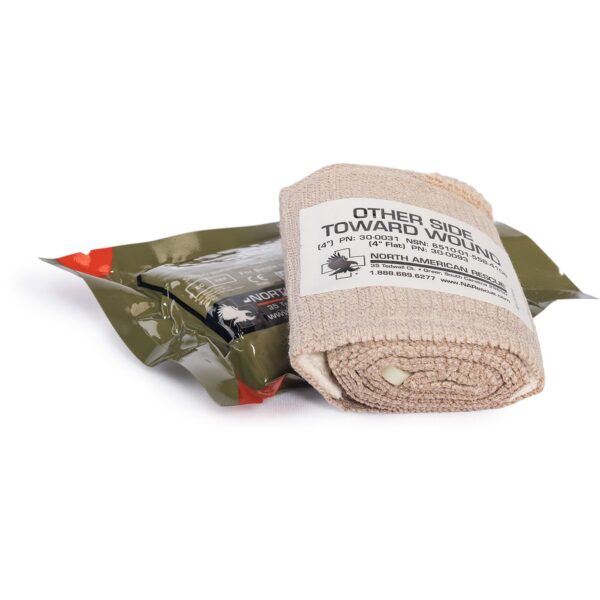North American Rescue Flat Emergency Trauma Dressing 6"