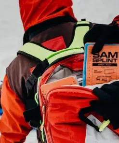 SAM Medical First Aid Splint 36" - Charcoal