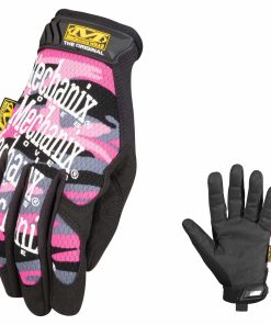 The Original Women's Pink Camo Work Glove