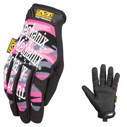 The Original Women's Pink Camo Work Glove