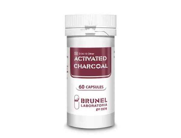 Brunel Activated Charcoal 200mg 60s