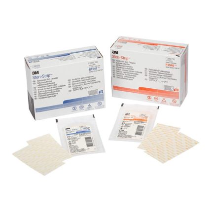 Steri‑Strip Reinforced Adhesive Skin Closures - 6 mm * 75 mm 3-pack (6 mm * 75 mm 3-pack)
