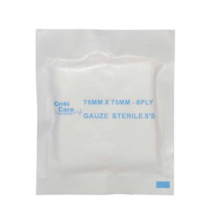 Sterile Gauze Swabs (75mm)