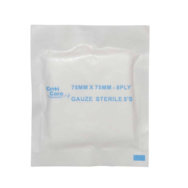 Sterile Gauze Swabs (100mm)