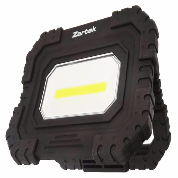 Emergency Light, Auto Power On ,LED 10W Worklight 1000Lm, Recharge via USB, Powerbank , Type C USB Mains adaptor incl, Rubberised, Magnetic
