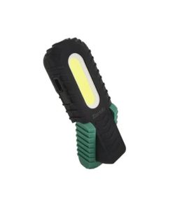 mini Worklight 500Lm COB, with Torch 80Lm, Recharge via USB-C, Rubberised, Magnetic