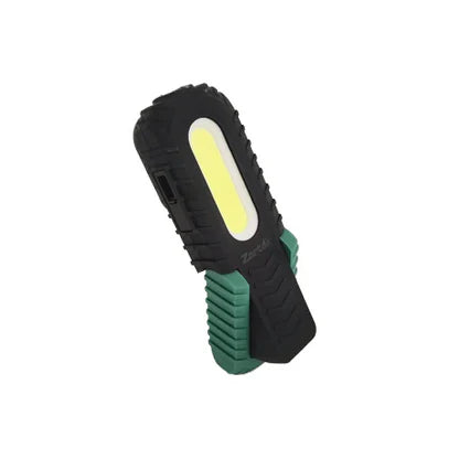 mini Worklight 500Lm COB, with Torch 80Lm, Recharge via USB-C, Rubberised, Magnetic