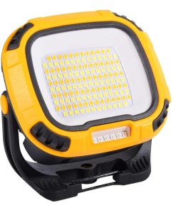 LED Worklight - 4000 Lumen, Warm to Cool White Adjustable, 16 Modes, Red light, Rechargeable USB type C, 6000mAH powerbank, Carabiner, Magnetic