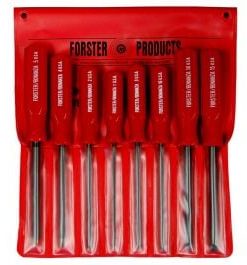 Forster Assortment Gunsmith Screwdriver Set – Red