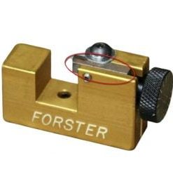 Forster Carbide Cutter For Hand-Held Outside Neck Turner