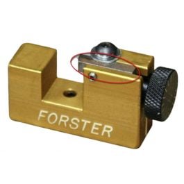 Forster Carbide Cutter For Hand-Held Outside Neck Turner
