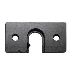 Forster Co-Ax Press Shell Holder Adapter Plate – Grey