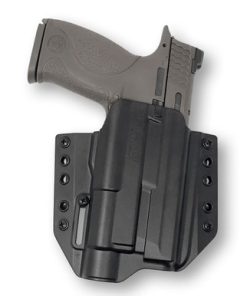 BRAVO HOLSTER OWB S&W M&P 9/40 SHIELD 2.0 RH BLACK POLYMER (BC10-1012)