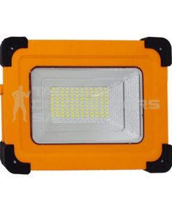 LED 110W Worklight 2100Lm, Recharge via  built in Solar Panel or USB, Powerbank 12000mAH, Type- C, USB Mains adaptor incl, Magnetic,
5 – 40 hour battery life