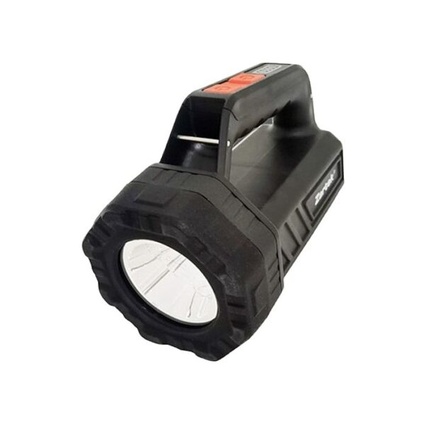 Bright Spotlight, 1800Lm, 20W Luminus SST40 LED, Side Worklight 300Lm, USB type C Rechargeable, Powerbank, Heavy-Duty, IP66, Includes USB Mains Charger, Shoulder Strap