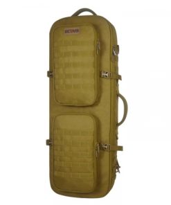 EcoEvo Pro Series 36″ Tactical Sling Gun Case – Tan