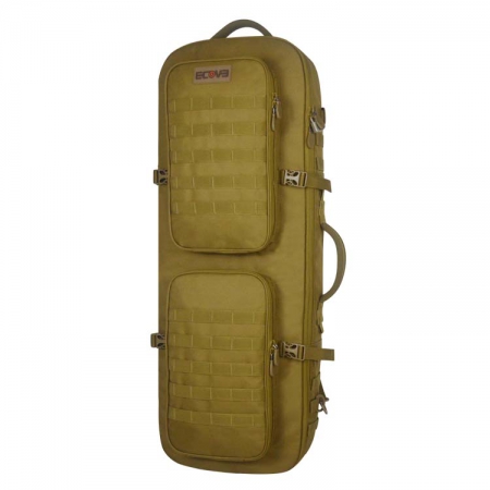 EcoEvo Pro Series 36″ Tactical Sling Gun Case – Tan