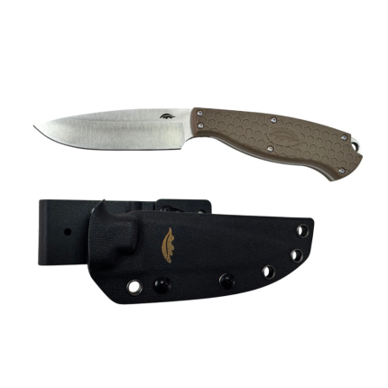 Outfitter 8Cr13MoV – Kydex Sheath Black