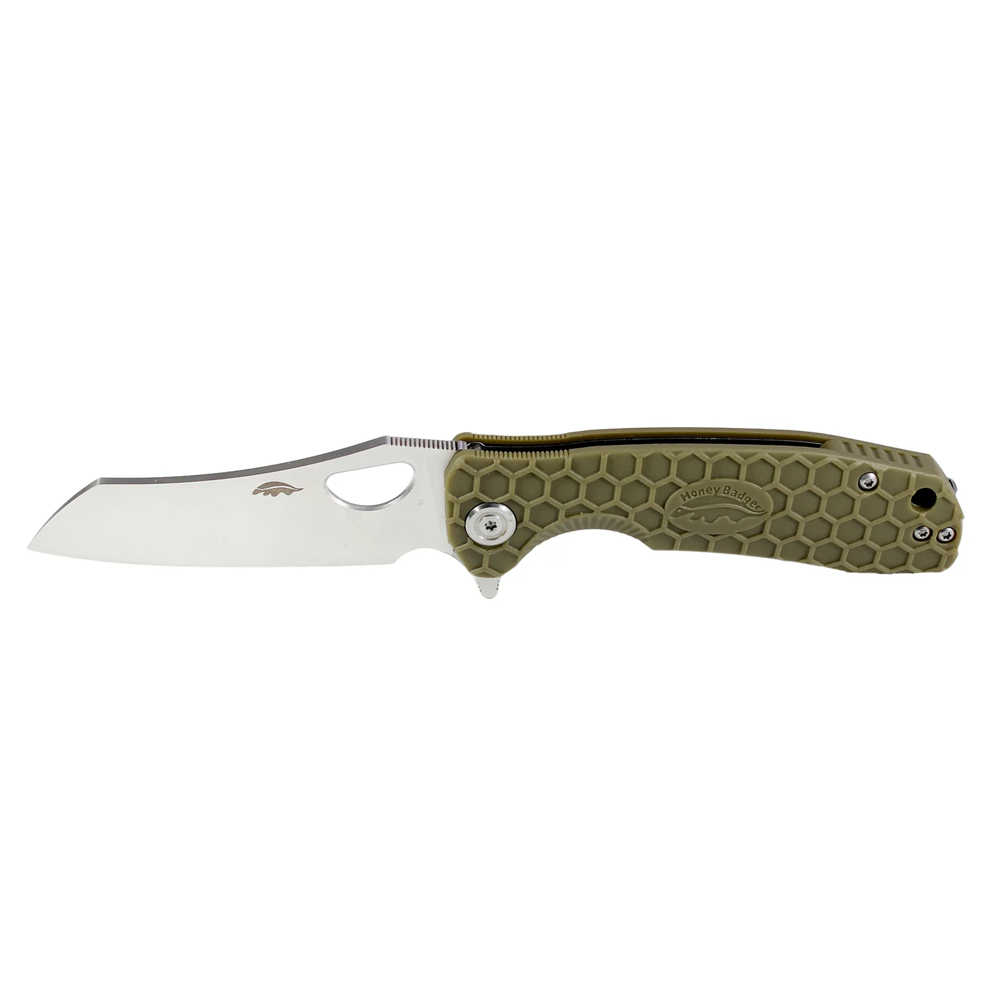 Wharncleaver 8Cr13MoV – Large - Green