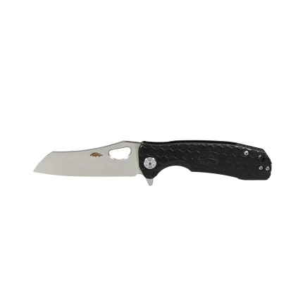 Wharncleaver 8Cr13MoV – Small (No Coil) - Black