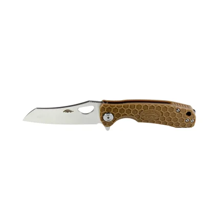 Wharncleaver 8Cr13MoV – Small (No Coil) Tan