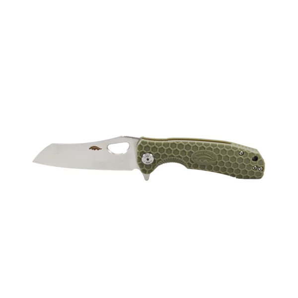 Wharncleaver 8Cr13MoV – Small (No Coil) Green