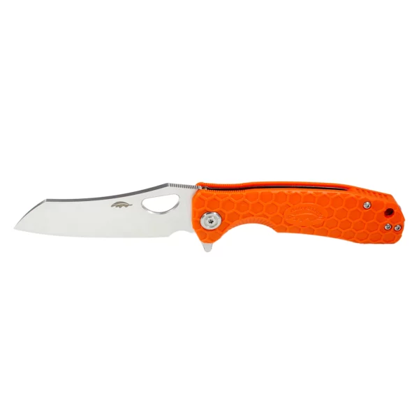 Wharncleaver 8Cr13MoV – Large - Orange