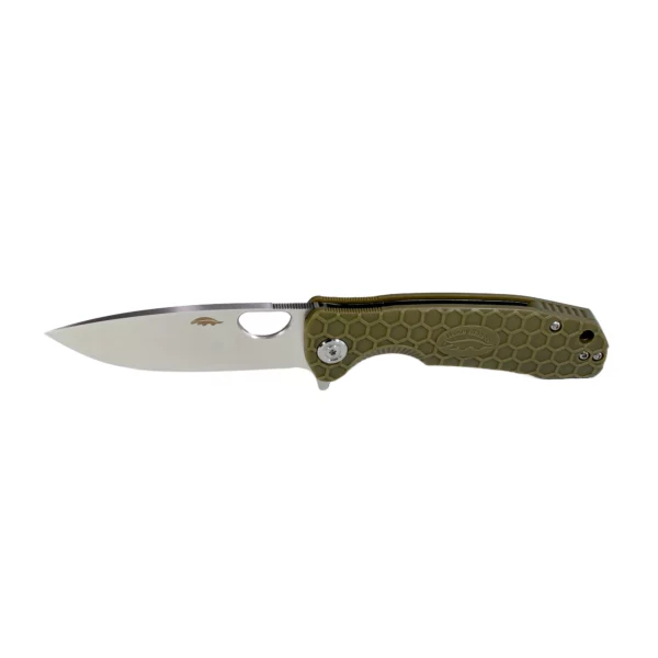 Flipper D2 – Small (No Choil) - Green