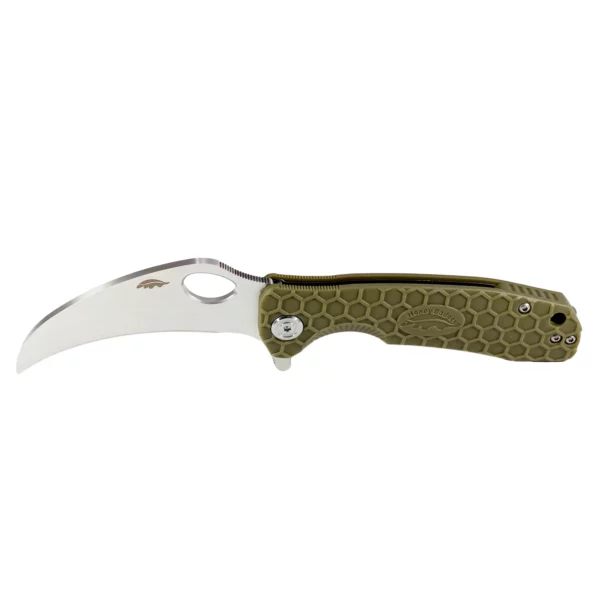 Claw Plain 8Cr13MoV - Large Green