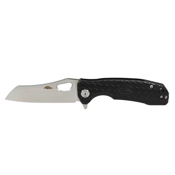 Wharncleaver D2 – Large (No Choil) Black