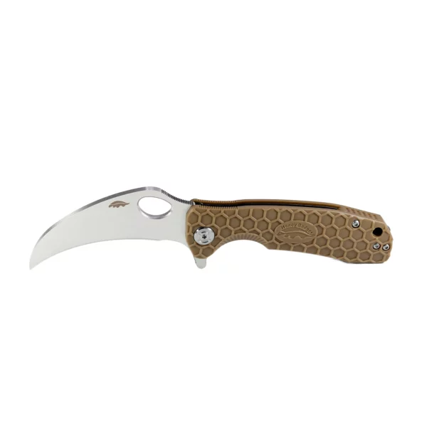 Claw Plain 8Cr13MoV – Medium - Tan