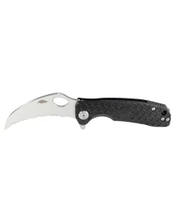 Claw Serrated 8Cr13MoV – Small - Black