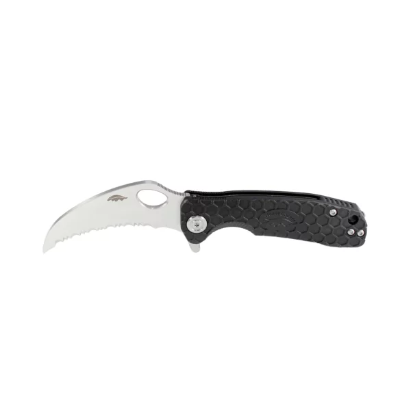 Claw Serrated 8Cr13MoV – Small - Black